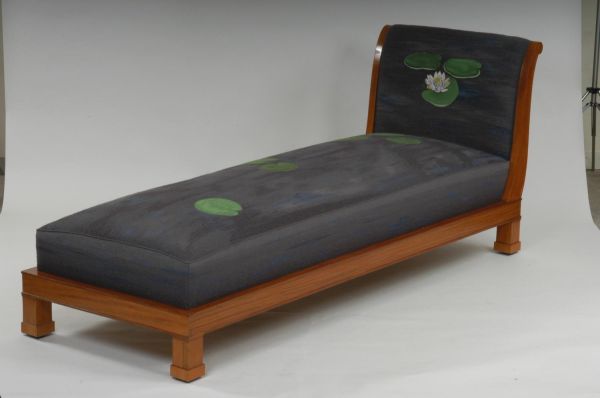 Méridienne
Lit de repos pour une nymphe